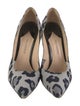 Paul Andrew Printed Pumps