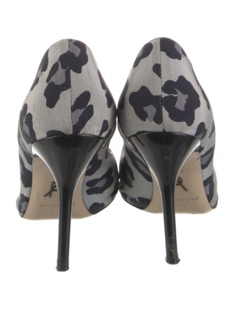 Paul Andrew Printed Pumps
