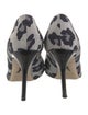 Paul Andrew Printed Pumps