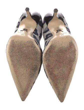 Paul Andrew Printed Pumps