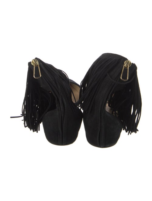 Paul Andrew Suede D'Orsay Flats