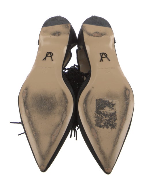 Paul Andrew Suede D'Orsay Flats