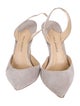 Paul Andrew Suede Slingback Pumps