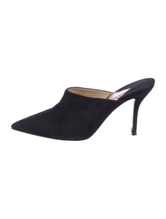 Paul Andrew Suede Mules