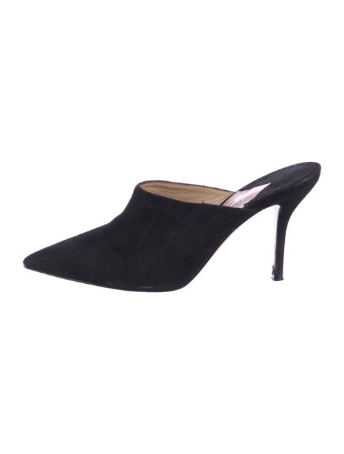 Paul Andrew Suede Mules