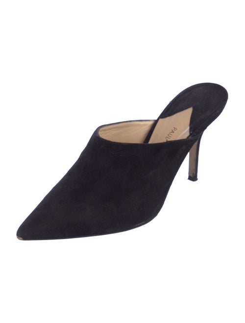 Paul Andrew Suede Mules