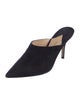 Paul Andrew Suede Mules