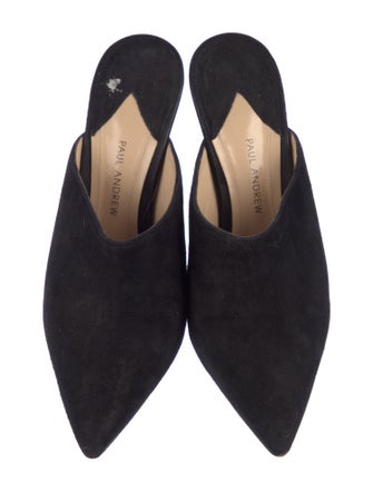 Paul Andrew Suede Mules