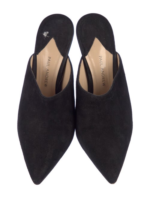 Paul Andrew Suede Mules