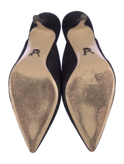 Paul Andrew Suede Mules