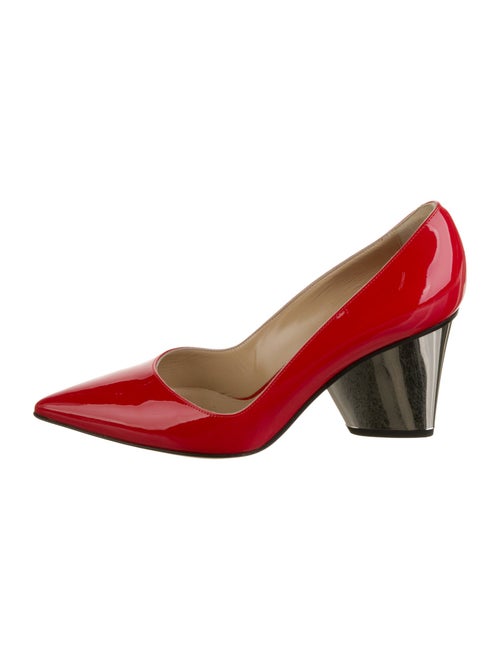 Paul Andrew Patent Leather Pumps