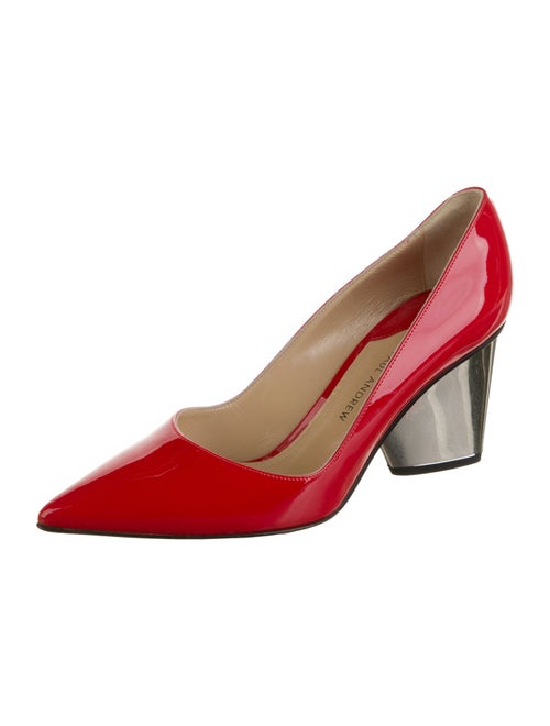 Paul Andrew Patent Leather Pumps