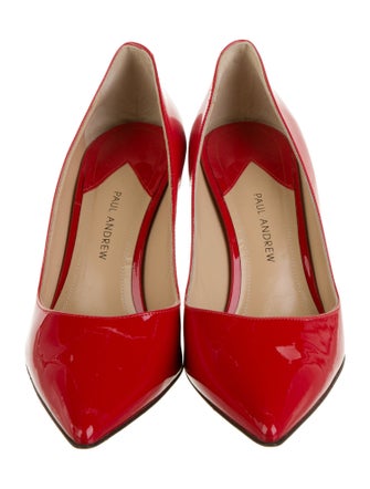 Paul Andrew Patent Leather Pumps