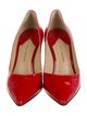 Paul Andrew Patent Leather Pumps