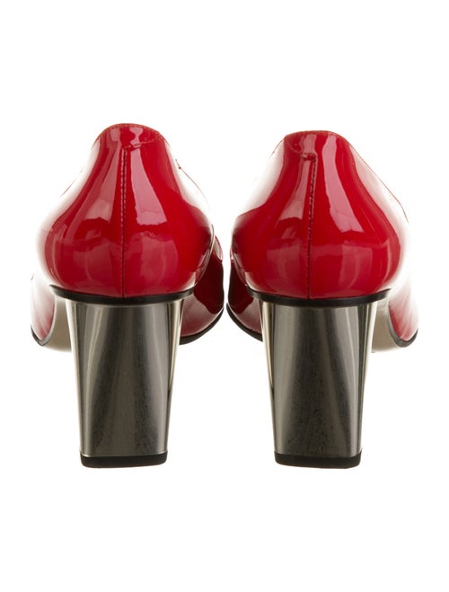Paul Andrew Patent Leather Pumps