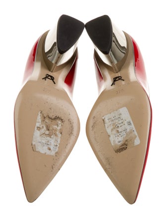 Paul Andrew Patent Leather Pumps