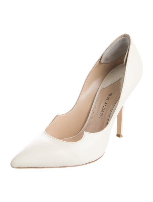 Paul Andrew Leather Pumps