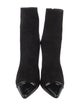 Paul Andrew Suede Leather Trim Embellishment Boots