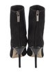 Paul Andrew Suede Leather Trim Embellishment Boots