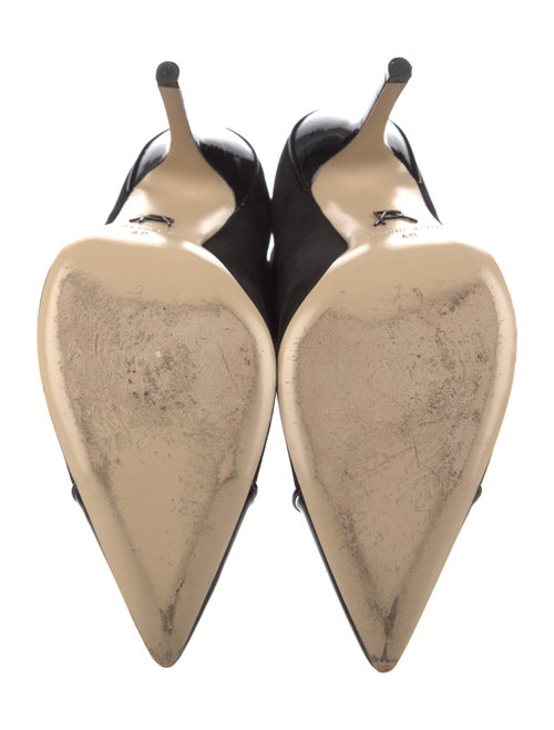 Paul Andrew Suede Leather Trim Embellishment Boots