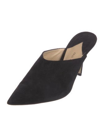 Paul Andrew Suede Mules