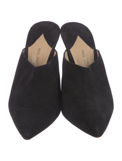 Paul Andrew Suede Mules