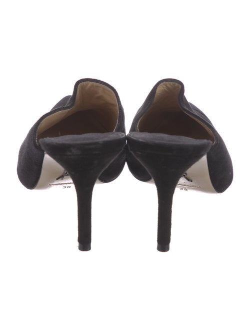 Paul Andrew Suede Mules