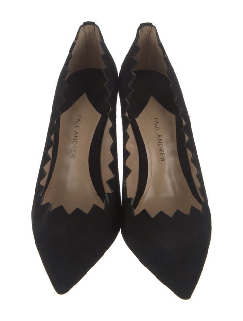 Paul Andrew Suede Pumps