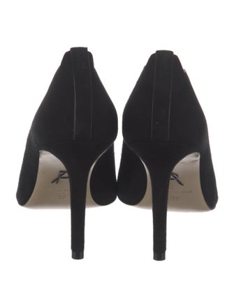 Paul Andrew Suede Pumps