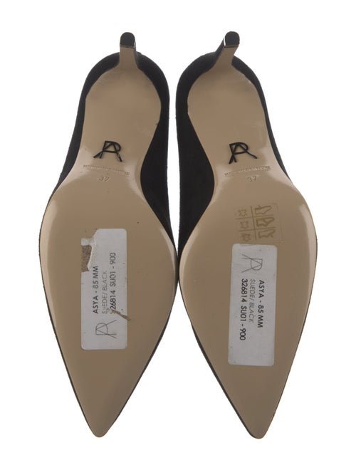 Paul Andrew Suede Pumps