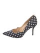 Paul Andrew Printed Pumps