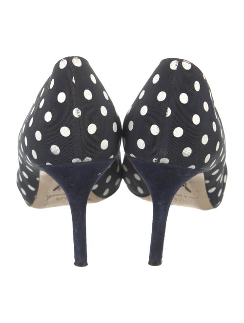 Paul Andrew Printed Pumps