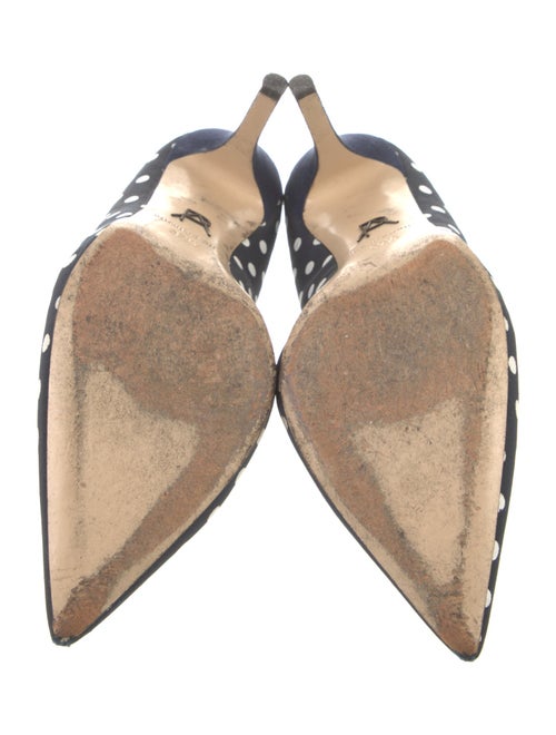 Paul Andrew Printed Pumps