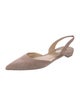 Paul Andrew Suede Slingback Flats