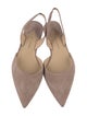 Paul Andrew Suede Slingback Flats