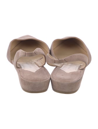 Paul Andrew Suede Slingback Flats