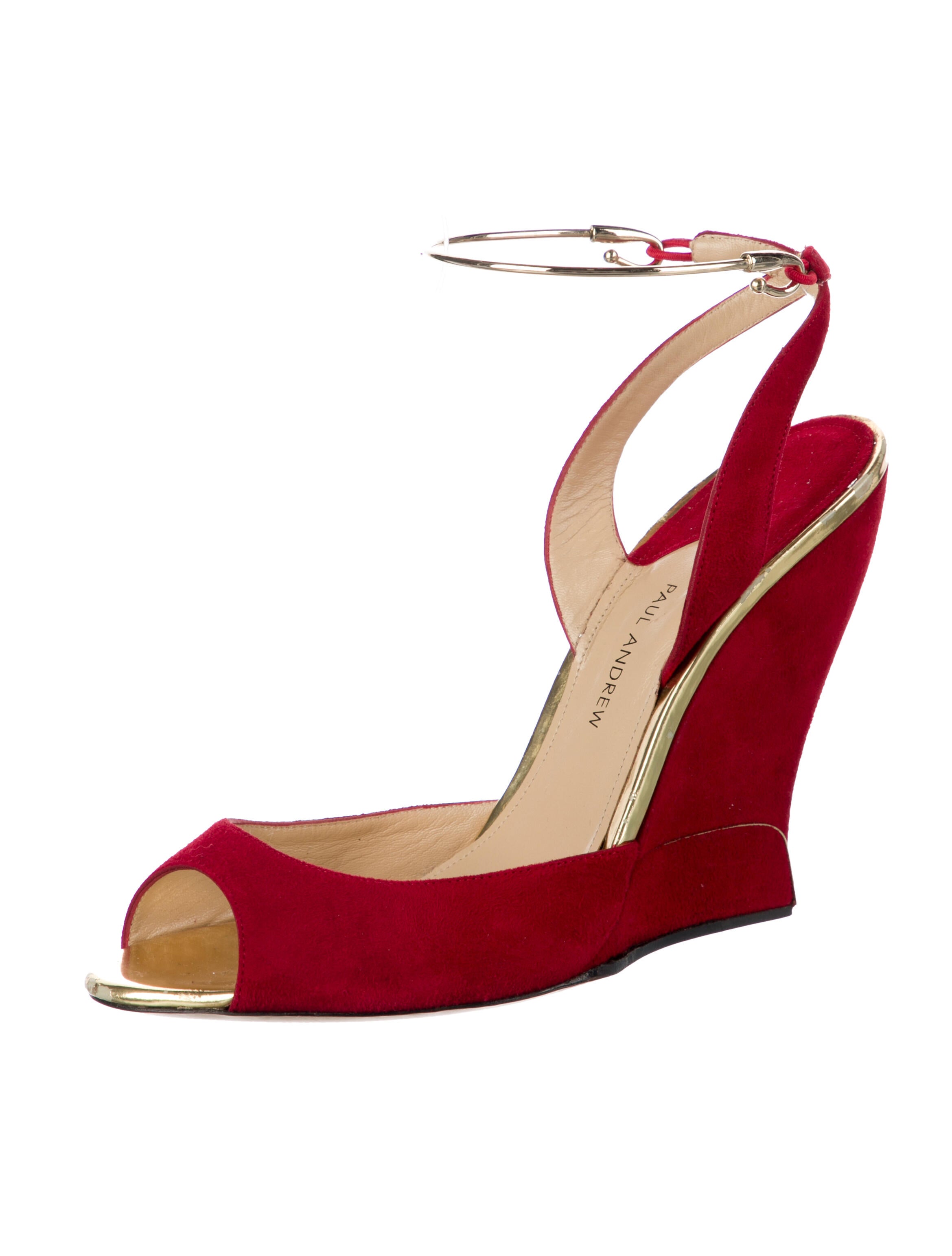 Paul Andrew Suede Sandals