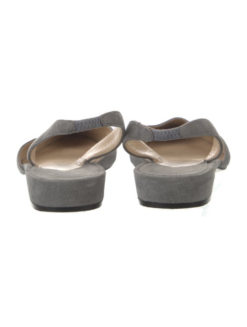 Paul Andrew Suede Slingback Flats