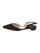 Paul Andrew Suede Slingback Flats