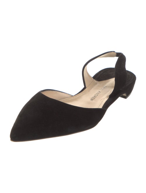 Paul Andrew Suede Slingback Flats