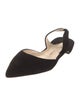 Paul Andrew Suede Slingback Flats
