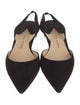 Paul Andrew Suede Slingback Flats