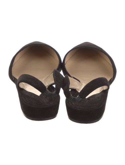 Paul Andrew Suede Slingback Flats