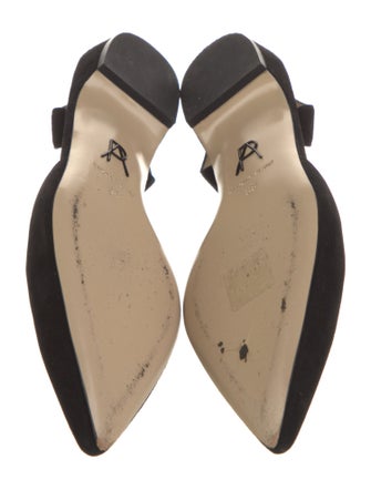 Paul Andrew Suede Slingback Flats