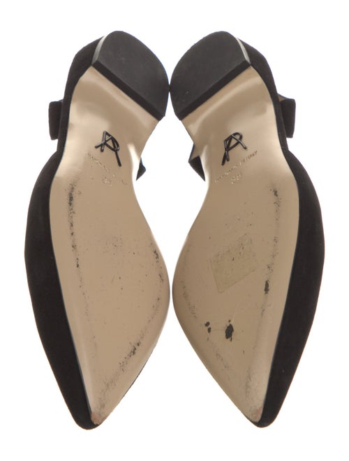 Paul Andrew Suede Slingback Flats