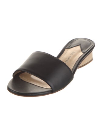 Paul Andrew Leather Slides