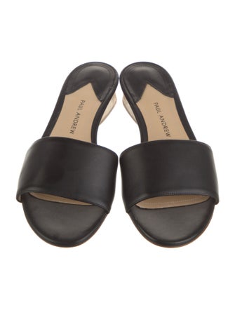 Paul Andrew Leather Slides
