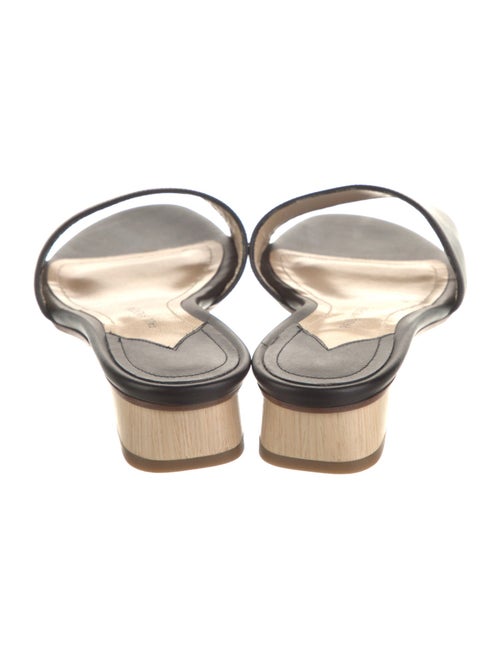 Paul Andrew Leather Slides