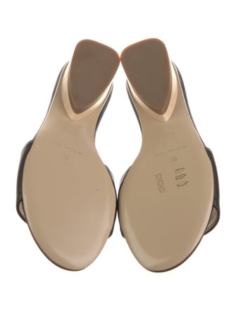 Paul Andrew Leather Slides