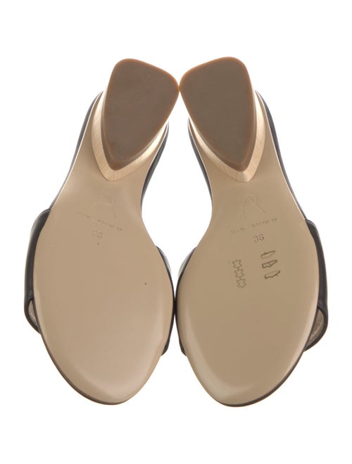 Paul Andrew Leather Slides